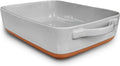 Mora 9x13in Deep Porcelain Baking Dish - Oven to Table Freezer Safe