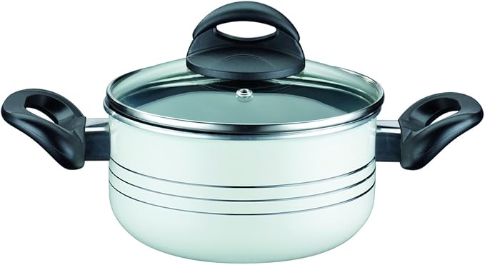 GSW 158152 Milano Color Pot Set 4-Piece White