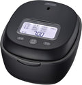 TIGER JPL-T100KG Clay pot pressure IH rice cooker freshly cooked clay pot foam fire cooking authentic clay pot 5.5 cup capacity ebony black JAPAN IMPORT 2024 (100V ONLY)