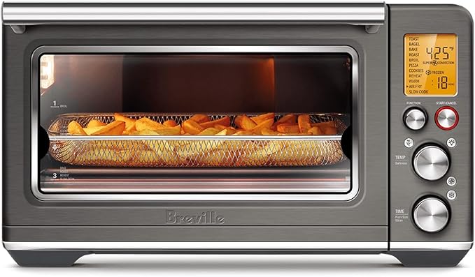 Breville BOV860BST Smart Oven Air Fryer and Convection Oven Black Stainless Steel