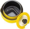 Wahei Freiz ToMay RB-2814 Multi-Pot Set with Handle Removable Medium Yellow Compatible with Induction and Gas