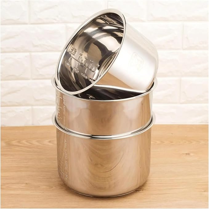 5L Rice Cooker Inner Pot - Durable Kitchen Tool for Household and Restaurant Use