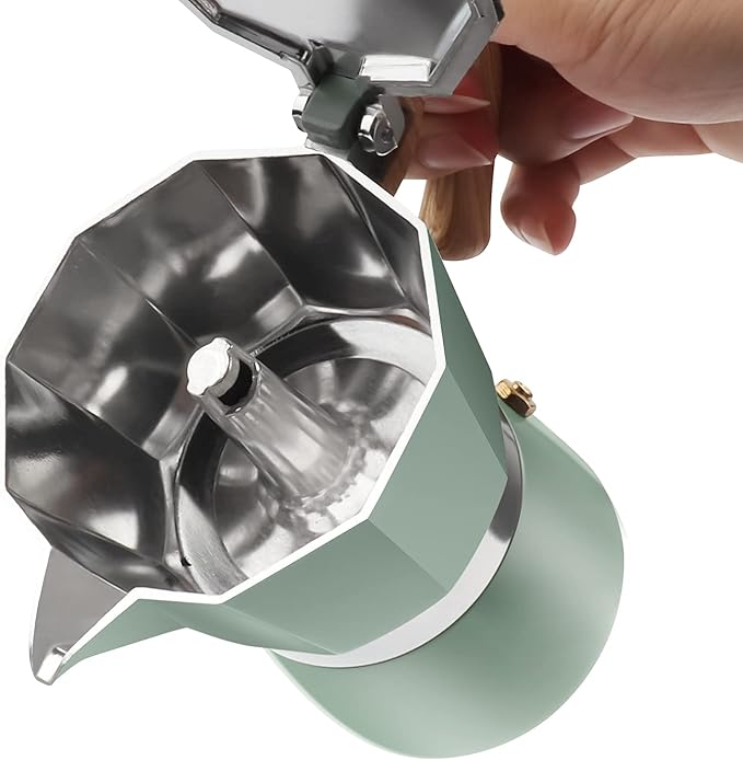 Aluminum Italian Espresso Machine Percolation Stove Burner Pot Coffee Moka Pot