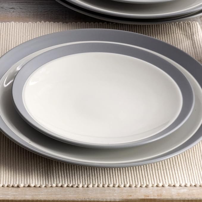 Noritake Colorwave Slate 4-Piece Curve Place Setting Service for 1