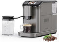 20 Bar Automatic Espresso MachineEspresso Coffee Maker With GrinderAutomatic Milk Frother &amp TFT Screen1.5L Water Tank Espresso &amp Coffee Machines For Cappuccino &amp Cold BrewHome Office -