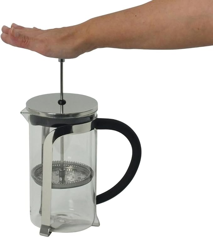 kela 10852 Coffee Maker 6 Cups 1 l Glass/Stainless Steel – Venecia