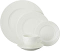 Wedgwood White 5-Piece Place Setting