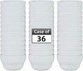 Stoneware Wide Rim Commercial Grade Dinnerware Bright White Bouillon Cup 7.25oz Case of 36