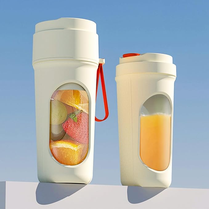 Multifunctional Portable Juicer Cup2 in 1 Sports High Capacity Fruit and Vegetable Cup Outdoor Juicer Juicer CupFruit and Vegetable