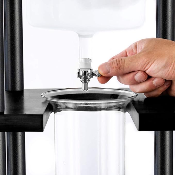 YAMA 25-CUP Cold Brew Coffee Maker Tower (Black)
