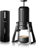 STARESSO PLUS Portable Coffee Maker &amp Discovery II PLUS Electric Coffee Grinder