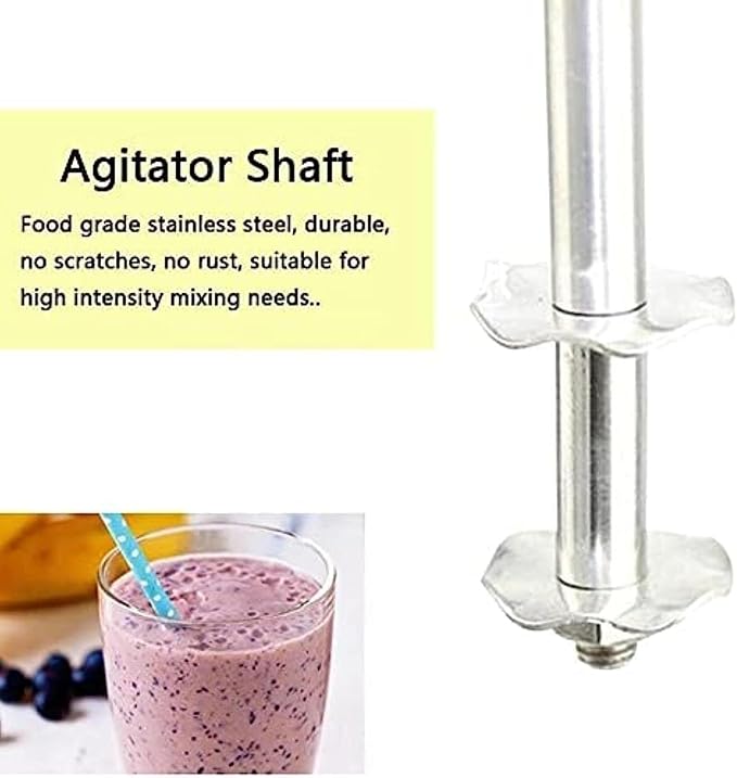 Dairy Milk MachineMilk Shake Maker Machine 750ML Stainless Steel Drink Mixer Electric Milkshake Maker Commercial Ice Cream Smoothie Blenders