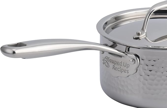 Premium Stainless Steel 9 Piece Cookware Set (Oven and Dishwasher Safe)