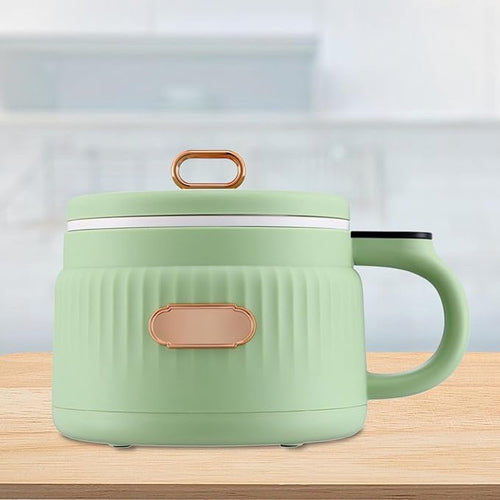 1.6L Electric Rice Cooker for Noodles and Soup Cooking for 1-3 People Green