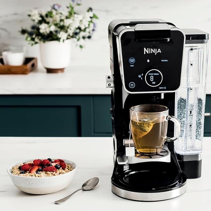 Ninja CFP305 DualBrew Pro Specialty 12-Cup Drip Coffee Maker Thermal Carafe (Renewed)