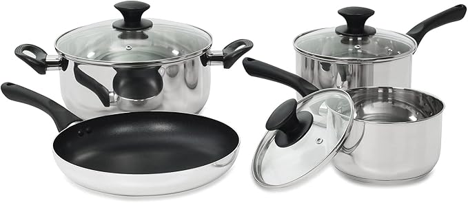 Starfrit 7PC STNLS STL CKWR SET