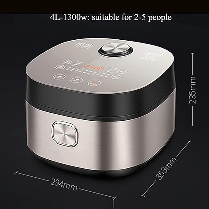 Household Electric Rice Cooker Household Rice Cooker Thicken Non-Stick Liner 24H Reservation And Heat Preservation For 2-5 People