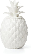 Lenox 893874 Wicker Creek Pineapple Cookie JarWhite 3.75