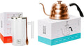 Barista Warrior French Press Coffee Maker &amp Gooseneck Kettle