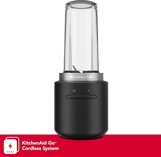 KitchenAid GoTM Cordless Personal Blender KSBR256 &amp Hand Blender KHBRV71 Bundle