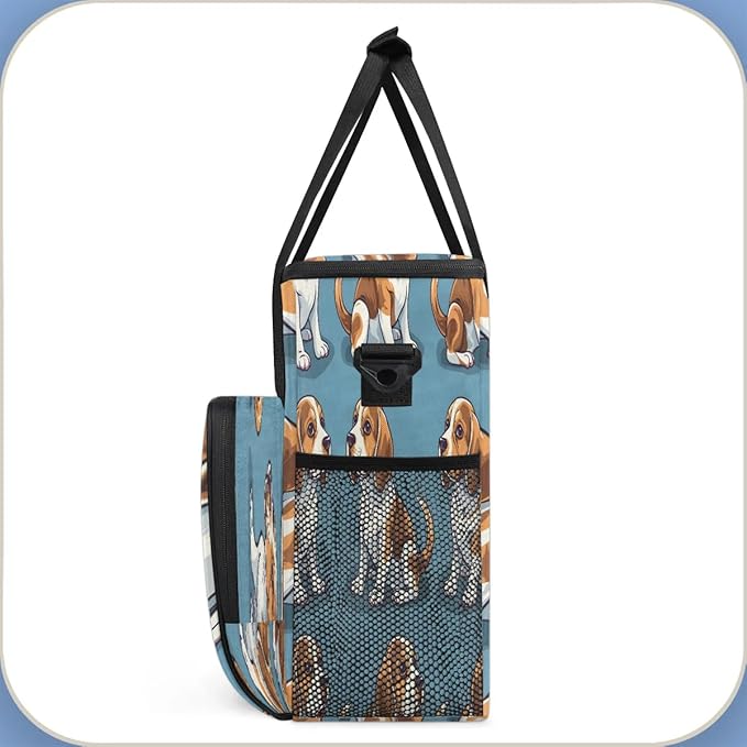 Dog Style Coffee Maker Travel Bag for K-Mini or K-Mini Plus Single Serve Coffee Brewer Portable Storage Tote Case for Tarvel