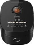 Salton Multifunction Micom Rice Cooker - 3L - Black - Perfect Rice Every Time with Fuzzy Logic Technology