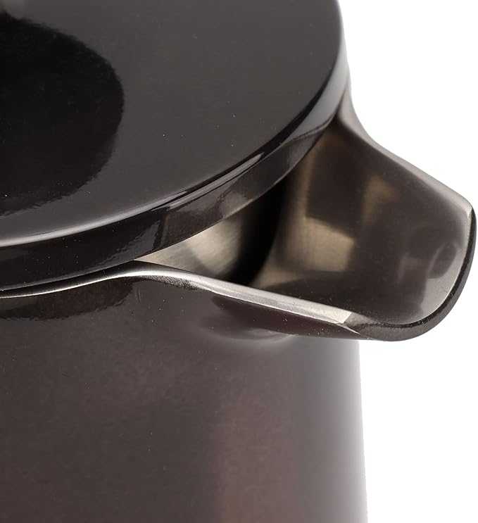 Stainless Steel Insulated French Press Coffee Maker 350ml Double Layer Metal French Press Tea Maker with Filter for Kitchen Camping Dishwasher Safe (350ml)