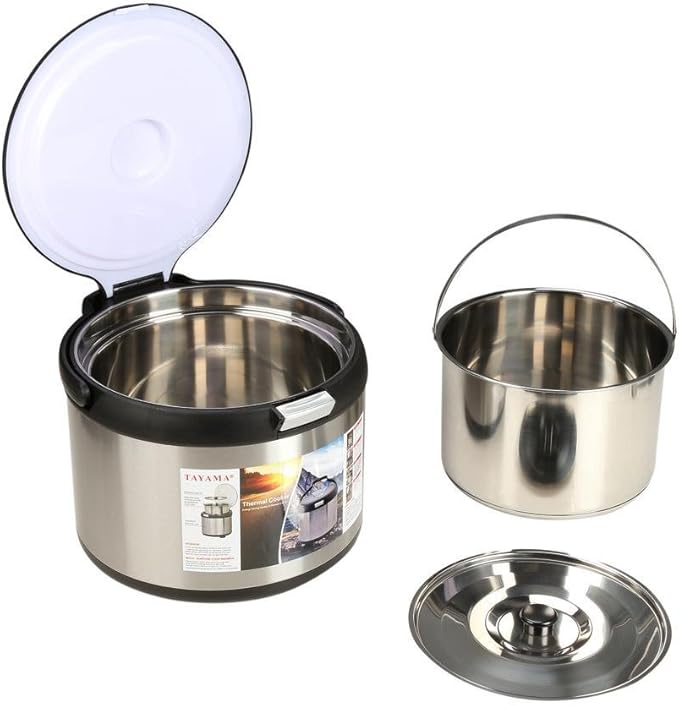 Tayama TXM-50CF Energy-Saving Thermal Cooker 5 L Black