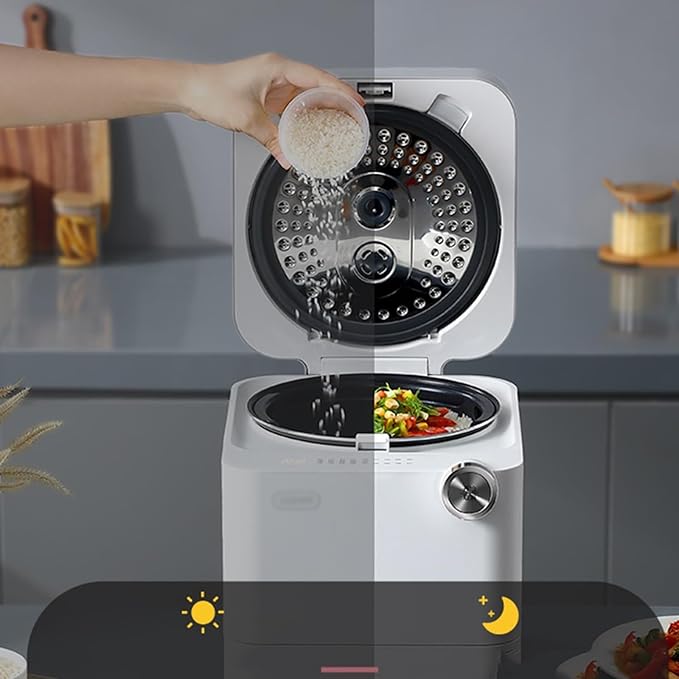 Rice Cookers Low Sugar Electric Rice Cooker Household Rice Soup Separation Intelligent Multifunctional Sugar Control Rice Cooker Rice Maker