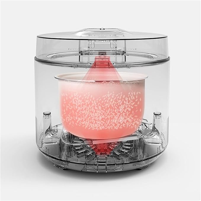 Mini Rice Cooker Commercial Rice Cooker 2L Multi-Functional Small Rice Cooker For 1-3 People Cooking