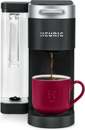 Keeurig KSupreme Single Serve KCup Pod Coffee Maker with MultiStream Technology Strong Brew and Over Ice 66 oz Dual‑Position Reservoir