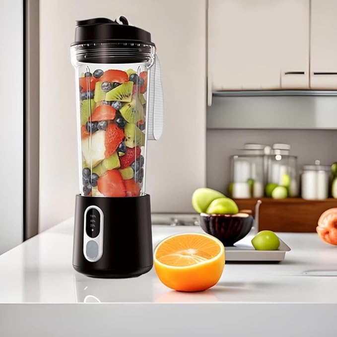 High Performance Stainless Steel Handheld Blender with Versatile Functions Powerful Motor and One-Touch Self-Cleaning for Mixing and Pureeing (5 to 5A White)