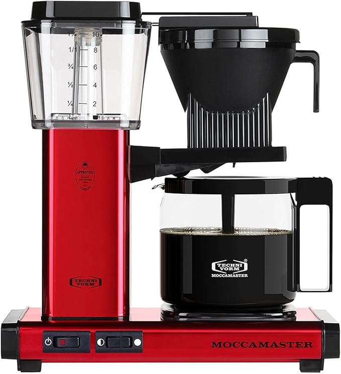 Technivorm 59612 KB Coffee Brewer 40 oz Matte Black