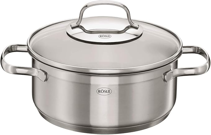 Rösle Elegance Stainless Steel Cookware Set 10 Piece