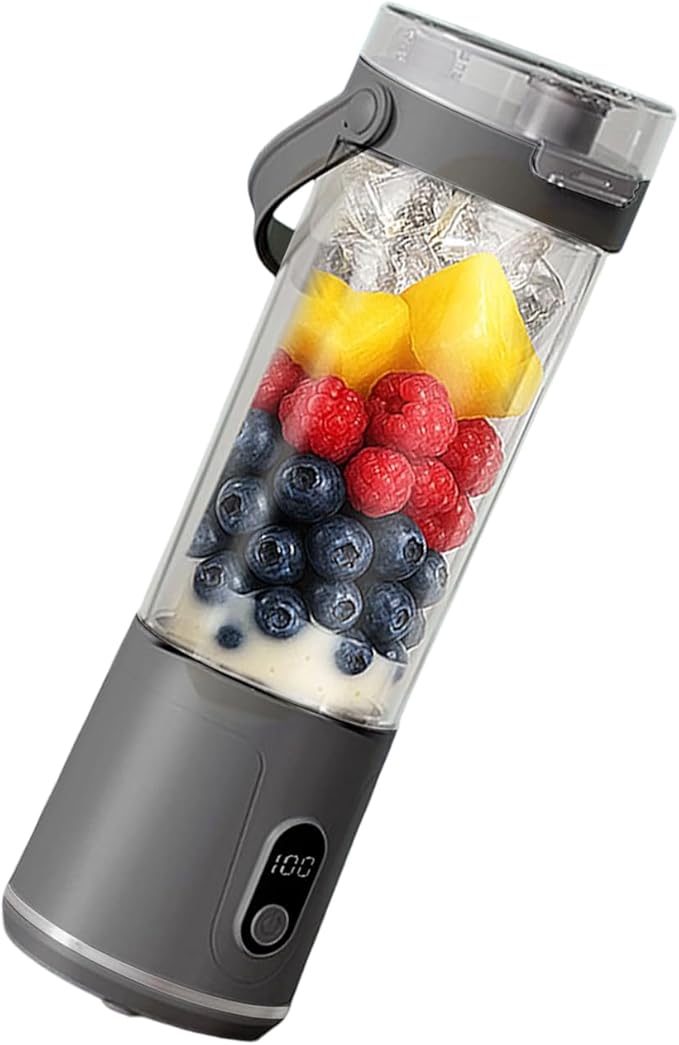 50W Portable Blending Machine Rechargeable Machine Cup Juicer Fruit Mixer 600ml Juicer Maker Blender Cup