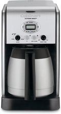 Cuisinart Extreme Brew 10 Cup Thermal Programmable Coffeemaker (Certified Refurbished) Stainless Steel
