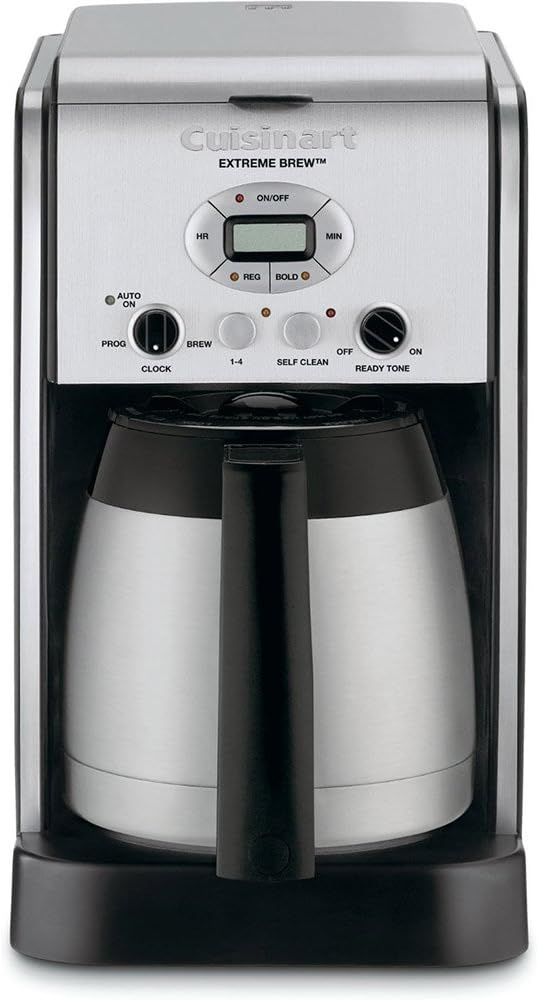 Cuisinart Extreme Brew 10 Cup Thermal Programmable Coffeemaker (Certified Refurbished) Stainless Steel