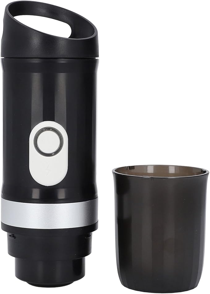 Portable Compact 20Bar Self Heating Coffee Maker for Travel Home Work