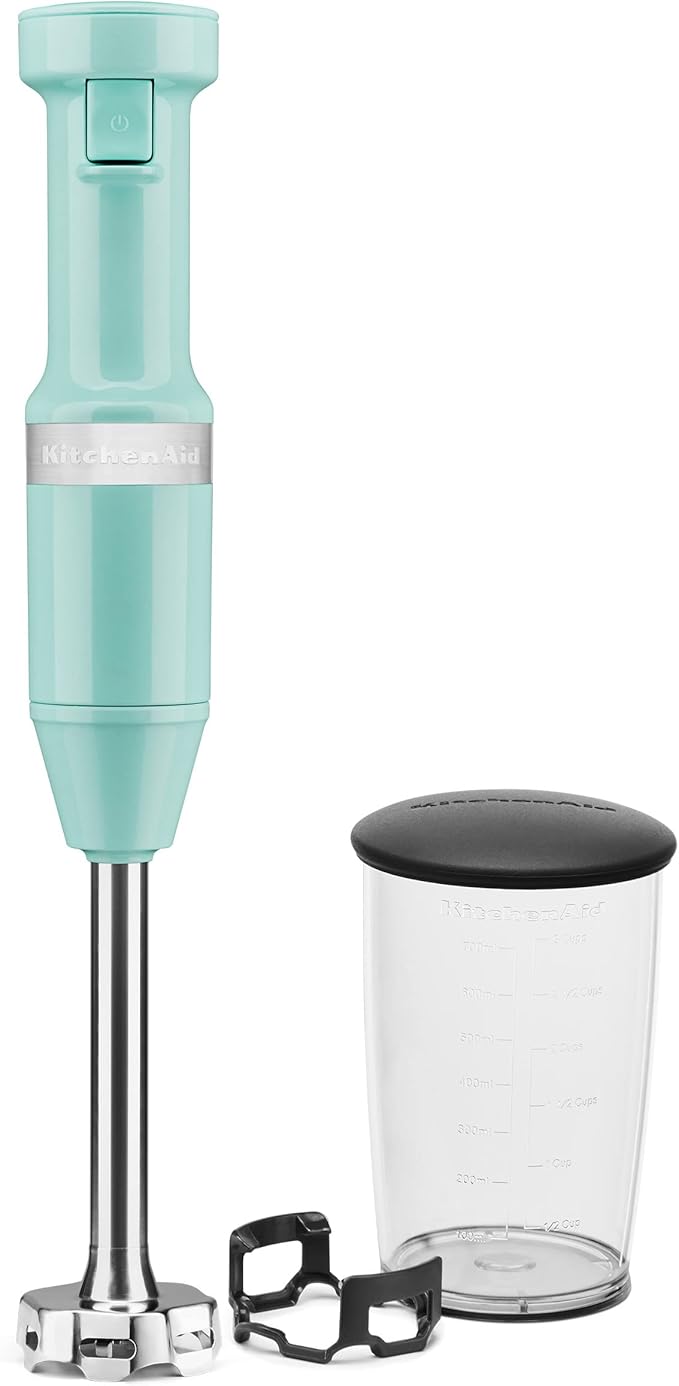 KitchenAid Variable Speed Corded Hand Blender KHBV53 Ice Blue