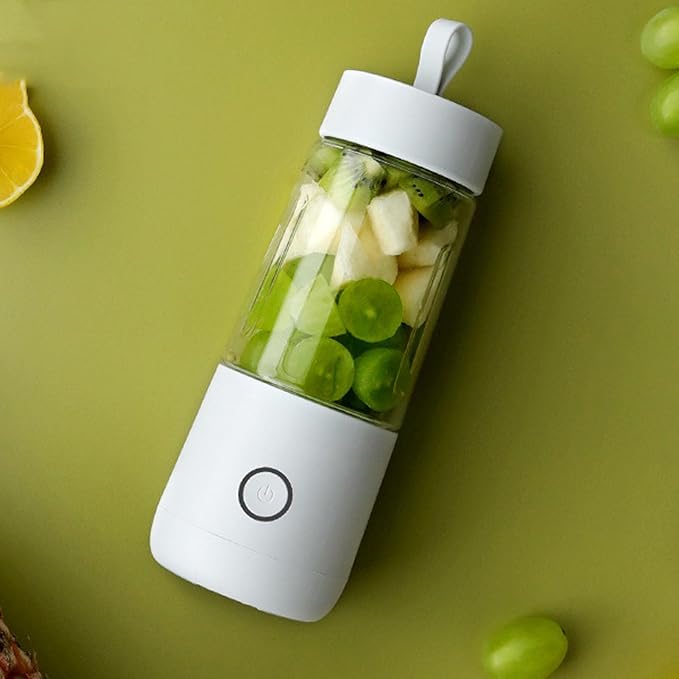 Rechargeable Personal Blender with Li Ion Battery Compact Portable Blender for Smoothies Cordless Mini Blender for Travel Camping Gym