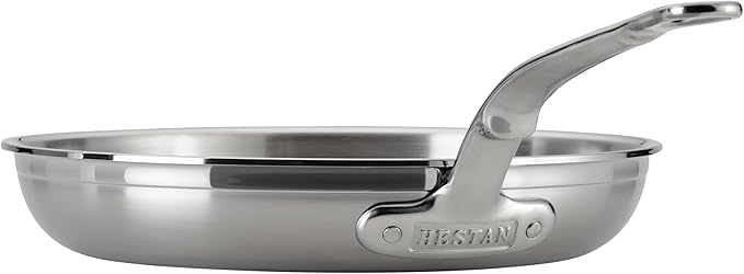 Hestan ProBond - Professional Clad Stainless Steel 5-Piece Ultimate Cookware Set Induction Compatible