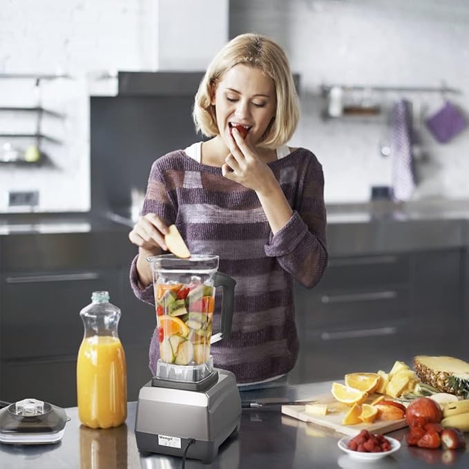 Blender Smoothie Makers 1650W Kitchen Food Processor 26000 RPM High-Speed Jug Blender with 2L BPA-Free Container for Home Milk Tea Shop Coffee Shop