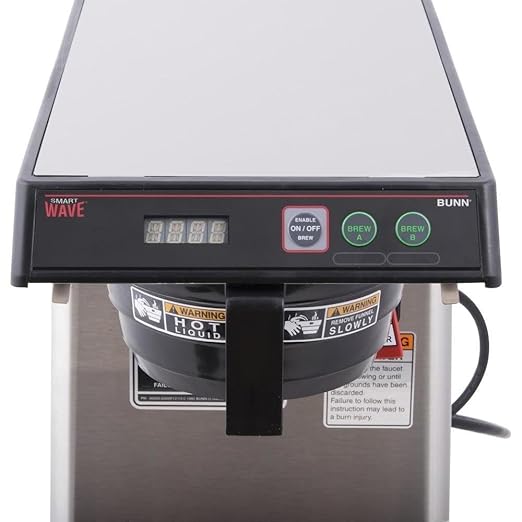 Bunn 39900.0005 WAVE15-APS Thermal Server Coffee Brewer Black/Stainless