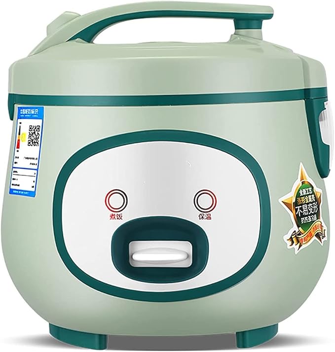 Rice Cooker- Steame Household Multi-Function Cooking Student Rice Cooker Mechanical Typewith Measuring Cup/Spatula (B 4L) (A 2.5L)