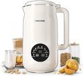 8-in-1 Automatic Nut Milk Maker Machine 50oz Soy Milk Maker with 12 Blades Nut Milk Maker Blender for Homemade Plant-Based Milk Oat Soy with Self-Cleaning Keep Warm 12-Hour Delay
