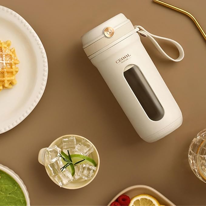 Portable Blender Personal for Shakes and with 10 350ml for Travel Office Gym