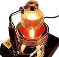 TOPCHANCES Syphon Coffee HeaterSyphon Vacuum Coffee Maker110V Halogen Beam Heater Burner Stove Infrared Heat Coffee Heating Stove for Coffee Maker