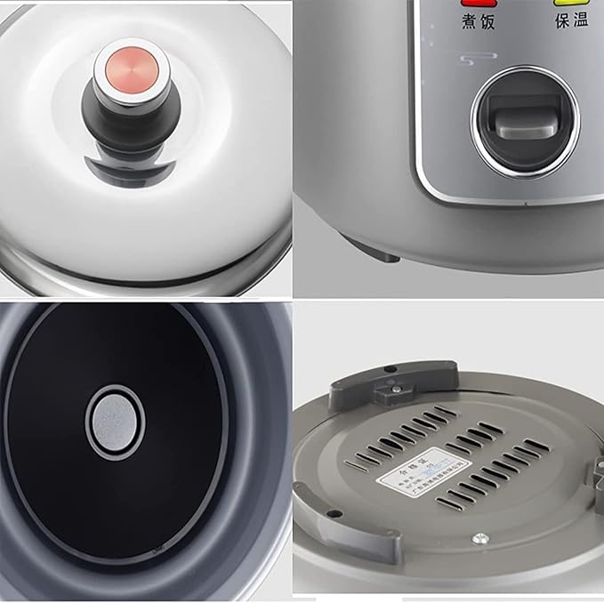 Rice Cooker Home Old Fashioned Rice Cooker Automatic Thermal InsulationNon-Stick Innerfor 2-10 People (3L) ()