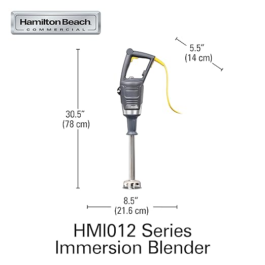 Hamilton Beach Commercial BigRig™ Immersion Blender - HMI012