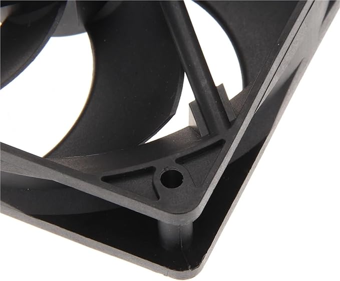 12cm 120mm for DC Brushless Fan 12V 0.25A 2 Lines 2pin Connector High Speed Server Computer Chassis Power Cooling Fan